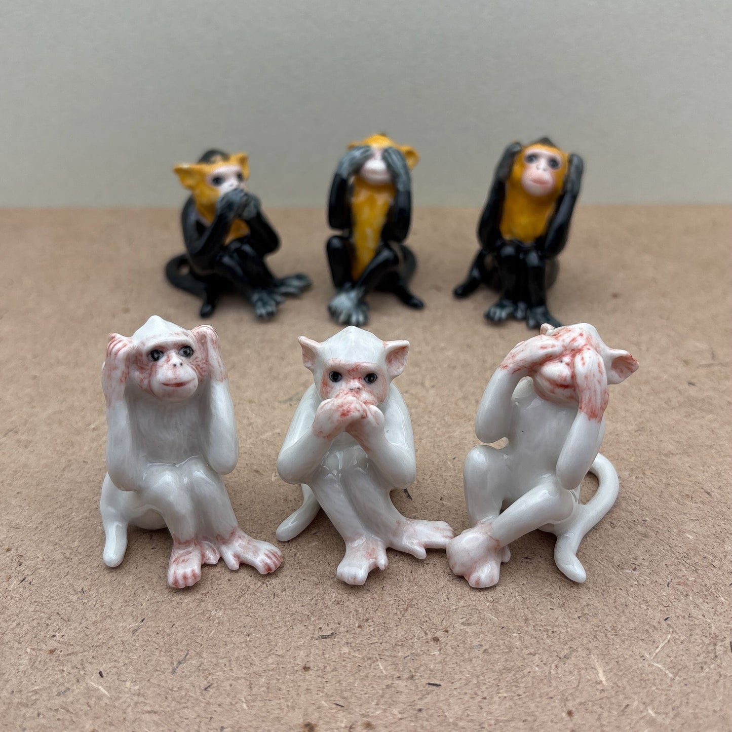 3 Wise Monkeys