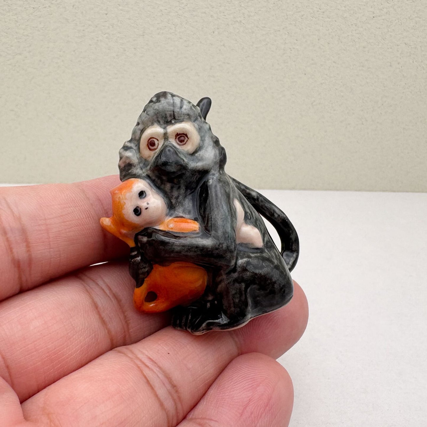 Mother and Baby Monkey