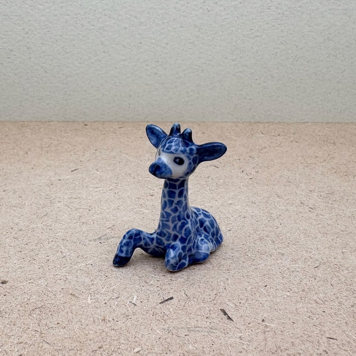 Blue Giraffe