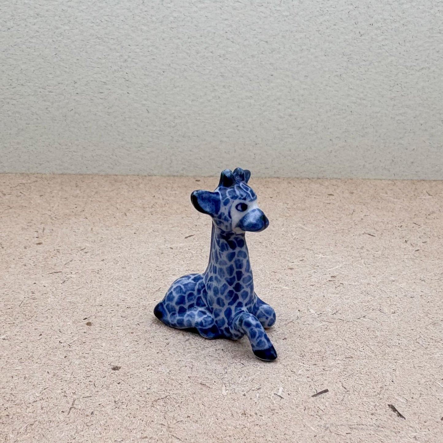Blue Giraffe