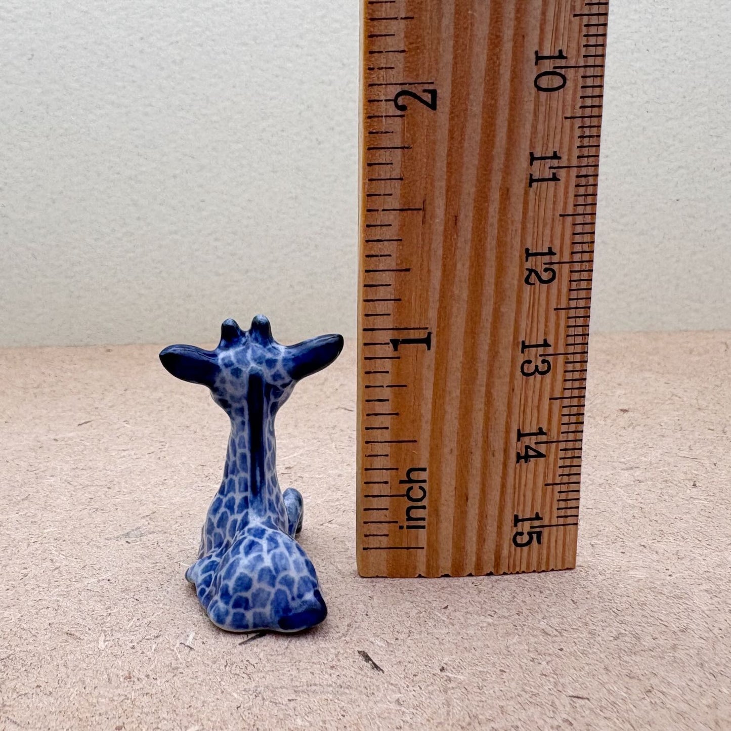 Blue Giraffe