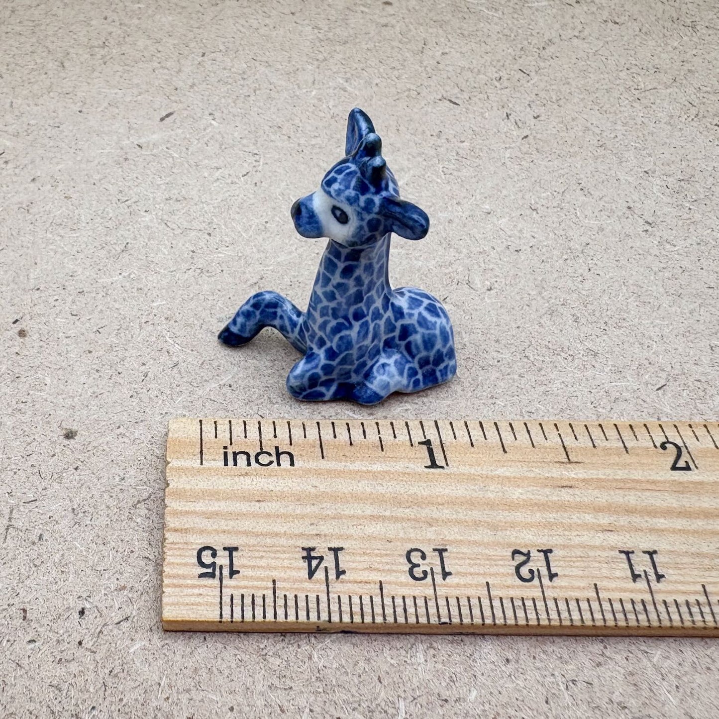 Blue Giraffe