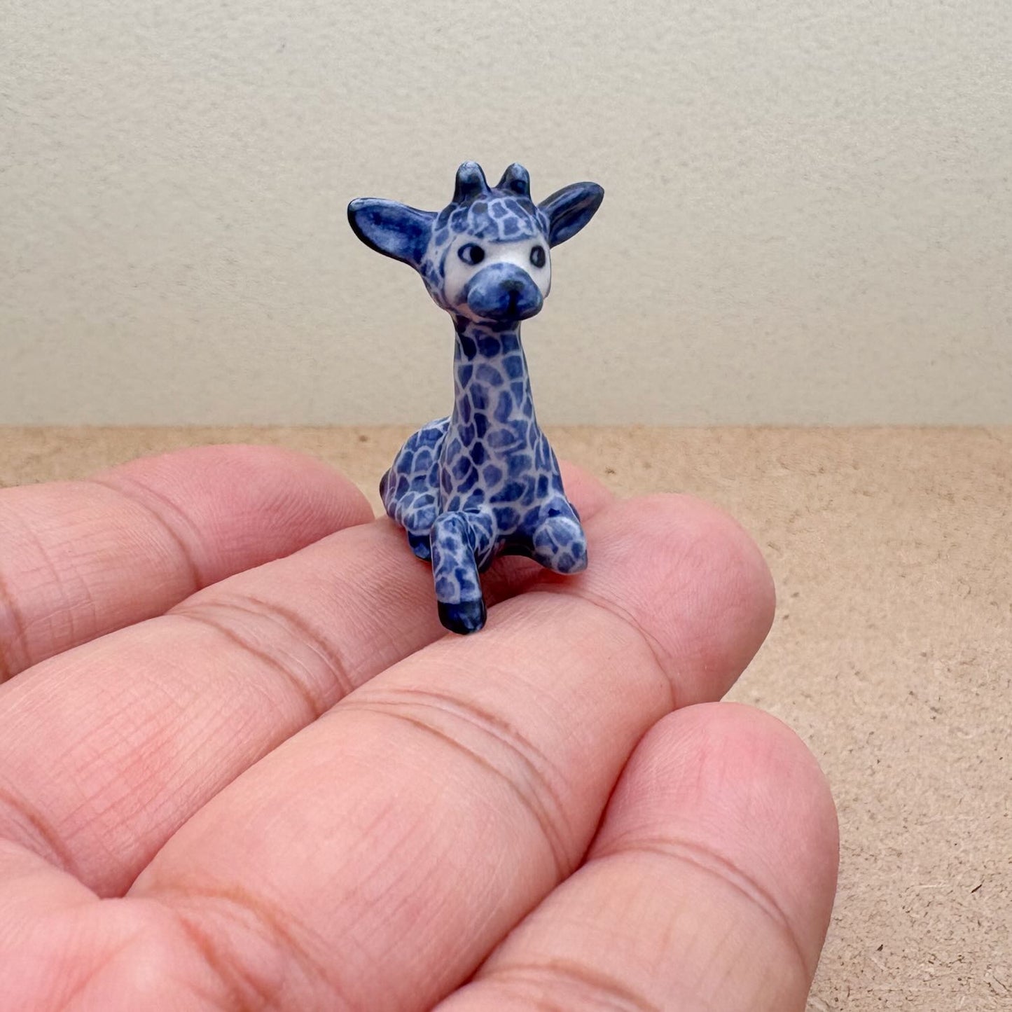 Blue Giraffe