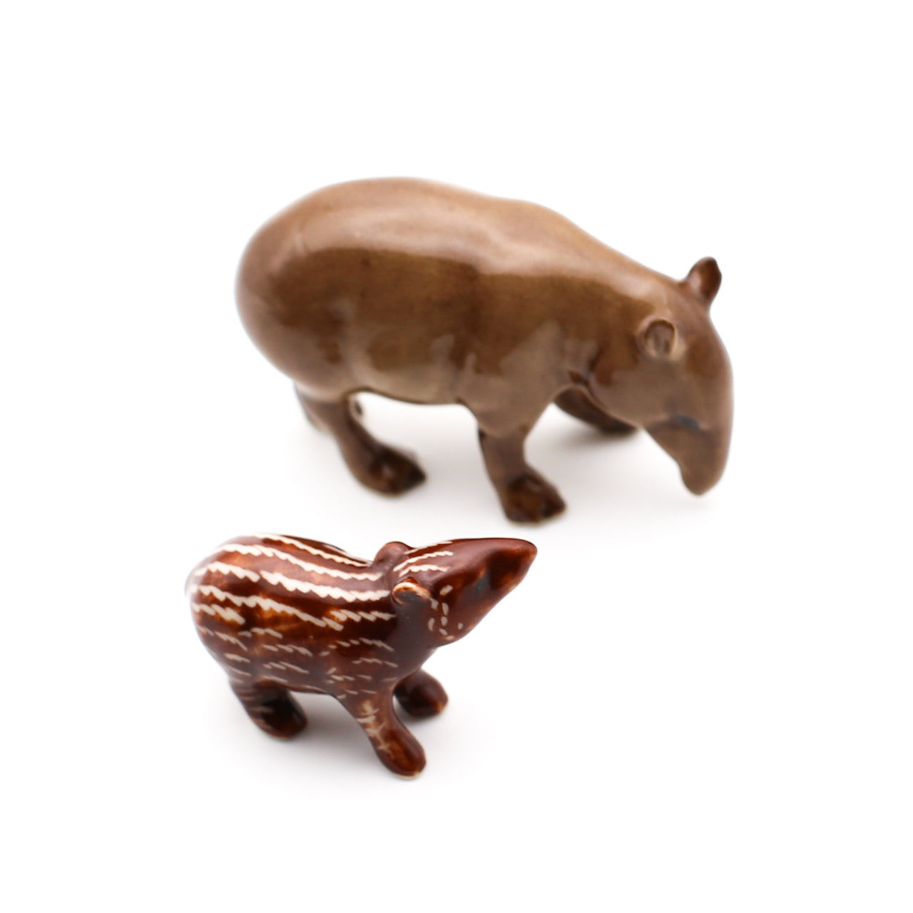 Tapir Tales: Mother & Calf Duo