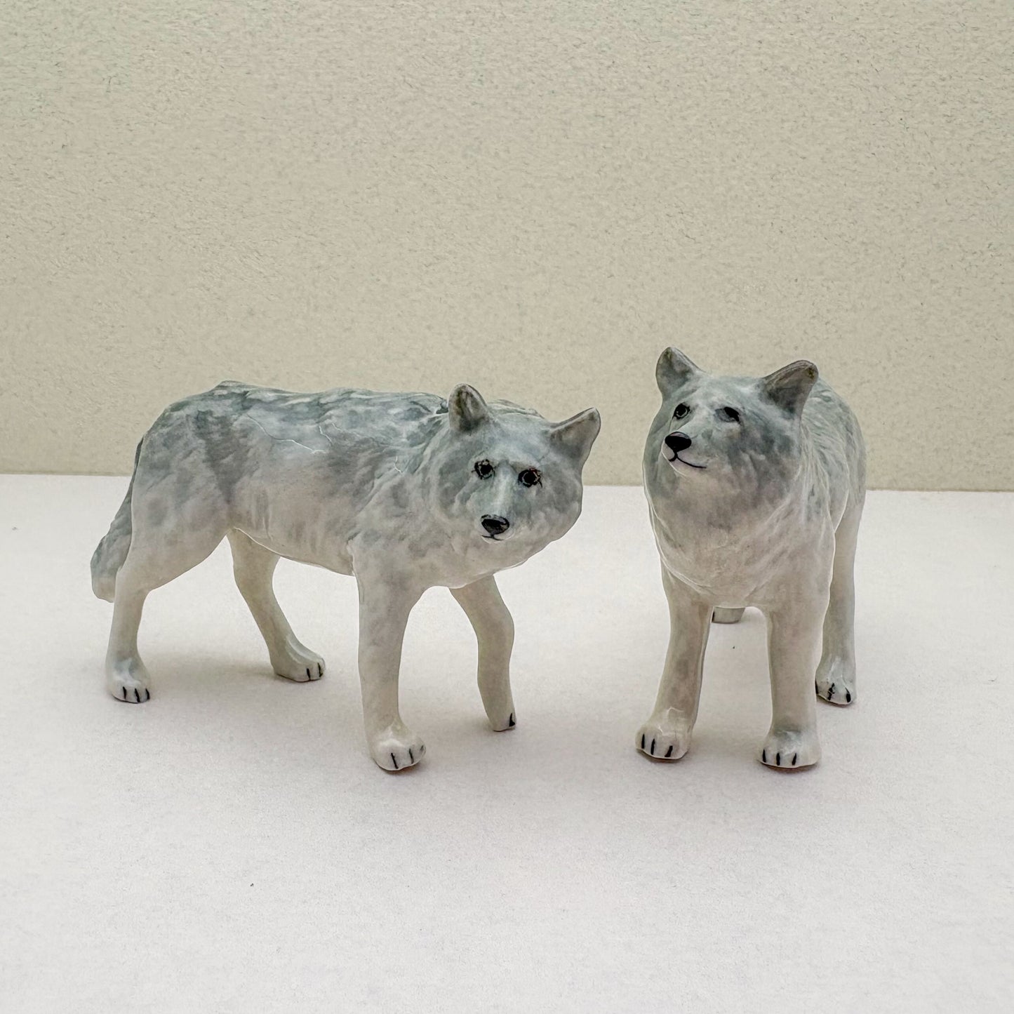 Majestic Wolf Pair