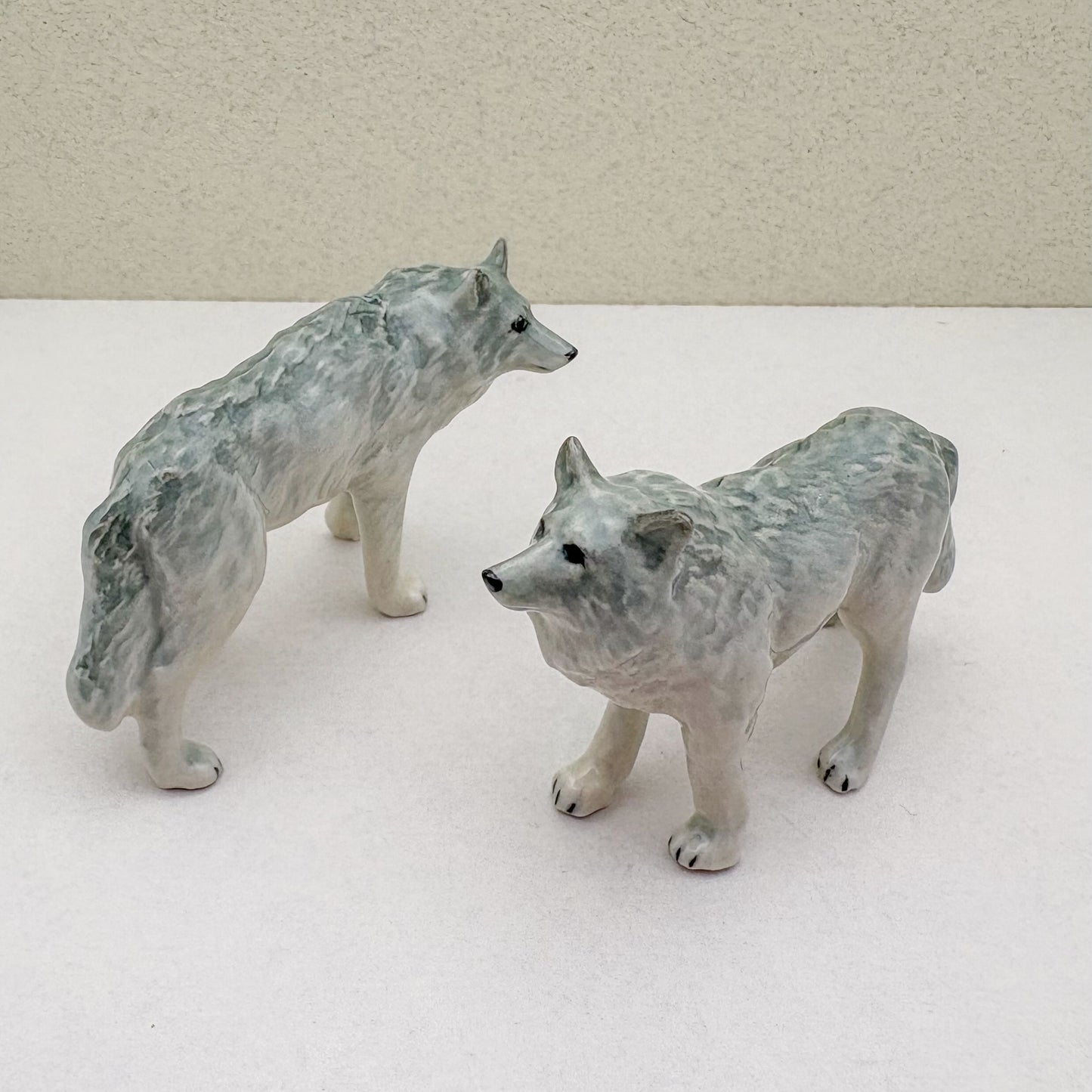 Majestic Wolf Pair