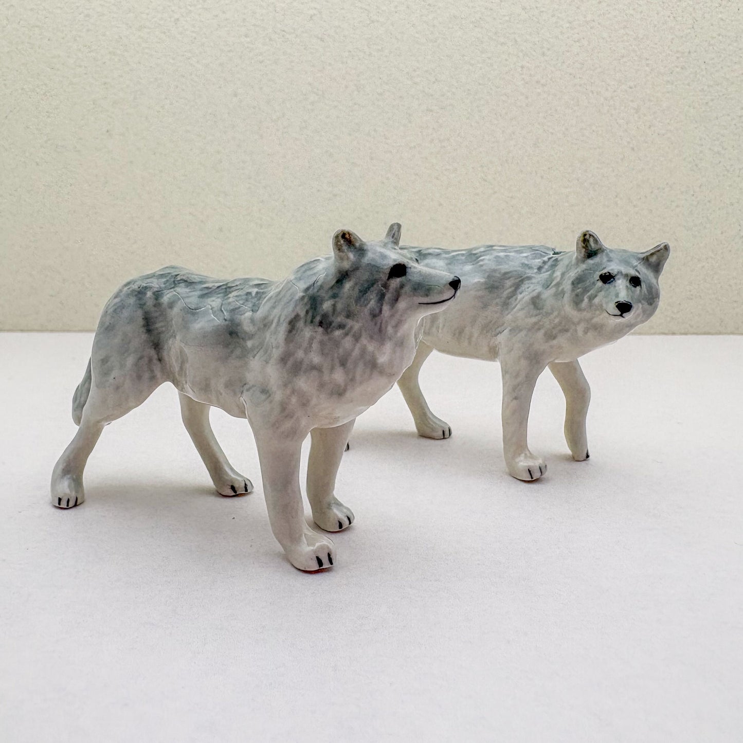 Majestic Wolf Pair