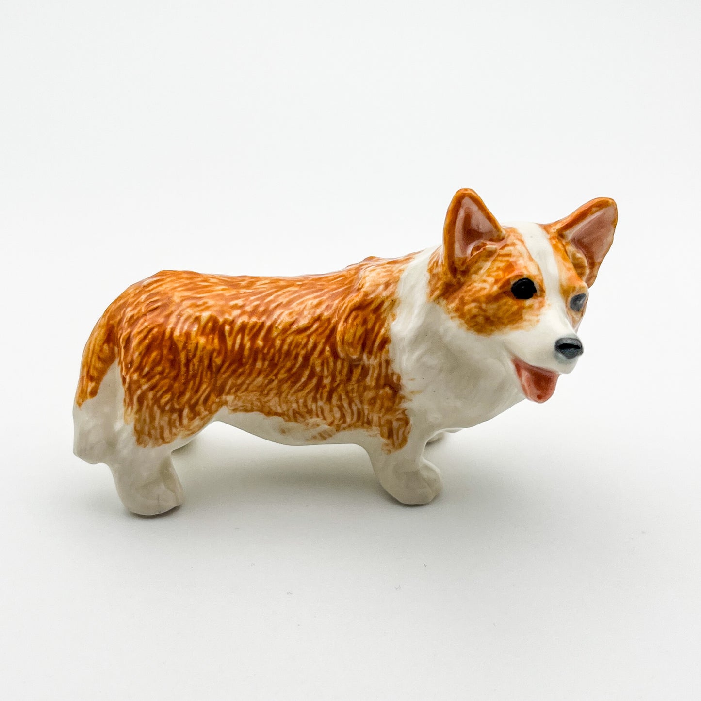 Corgi Dog Figurine