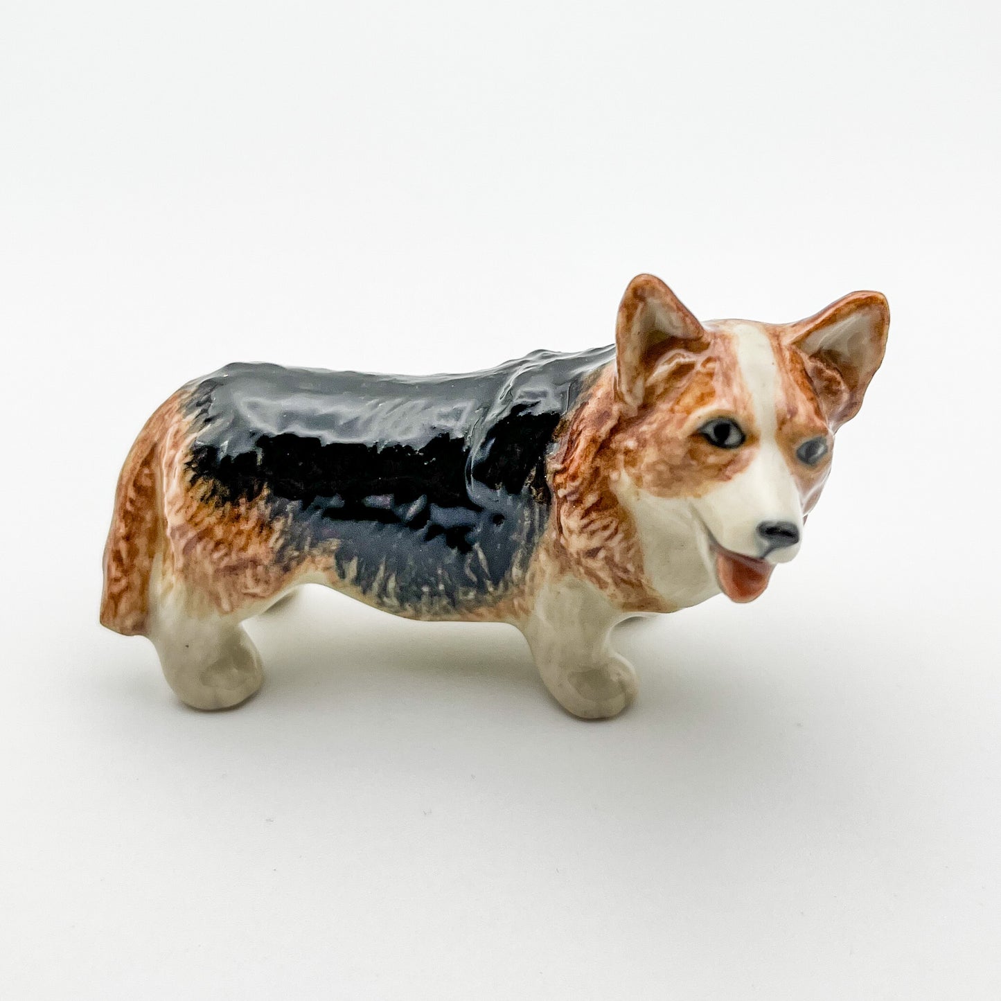 Corgi Dog Figurine