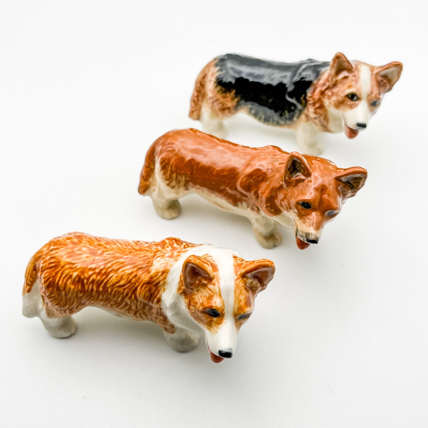 Corgi Dog Figurine