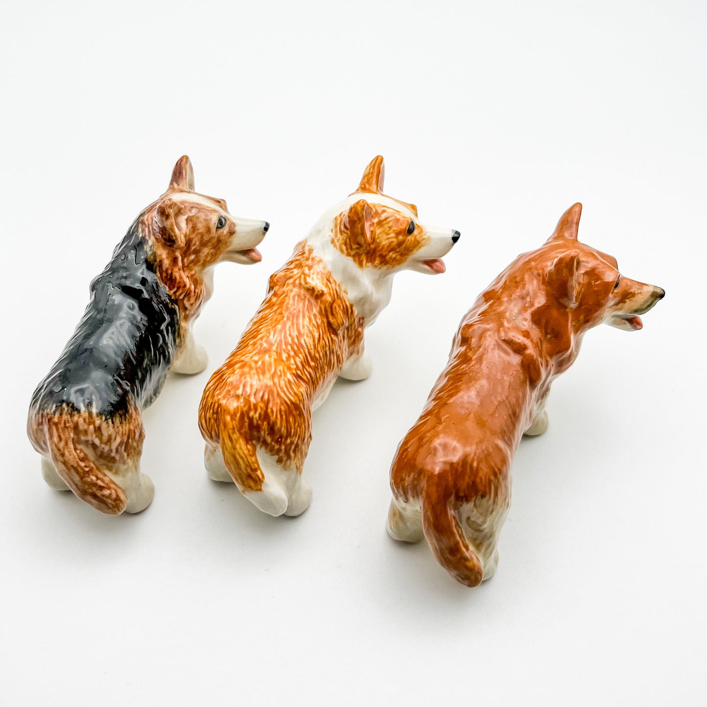 Corgi Dog Figurine