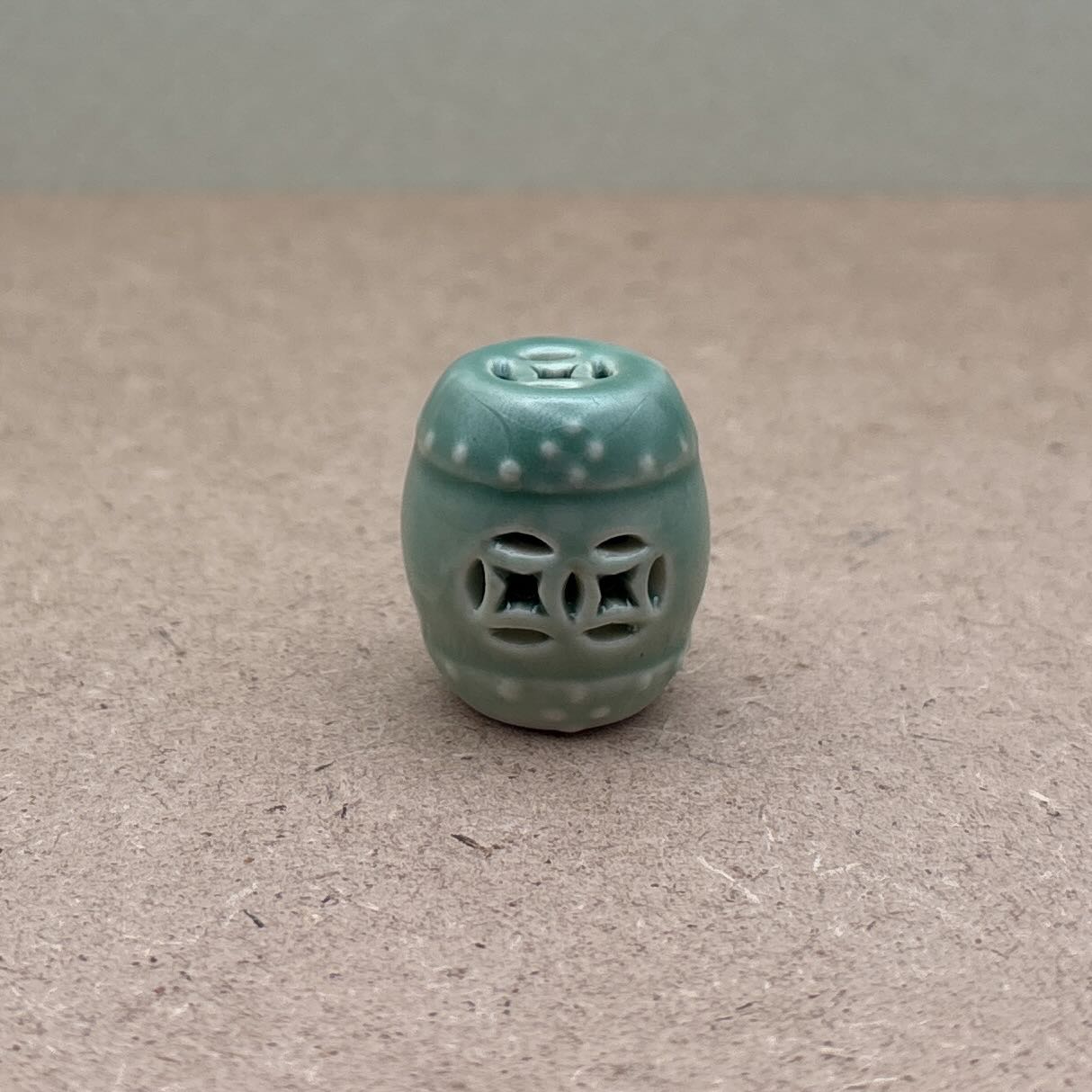 Chinese Garden Stools | 2.1 cm. Tall