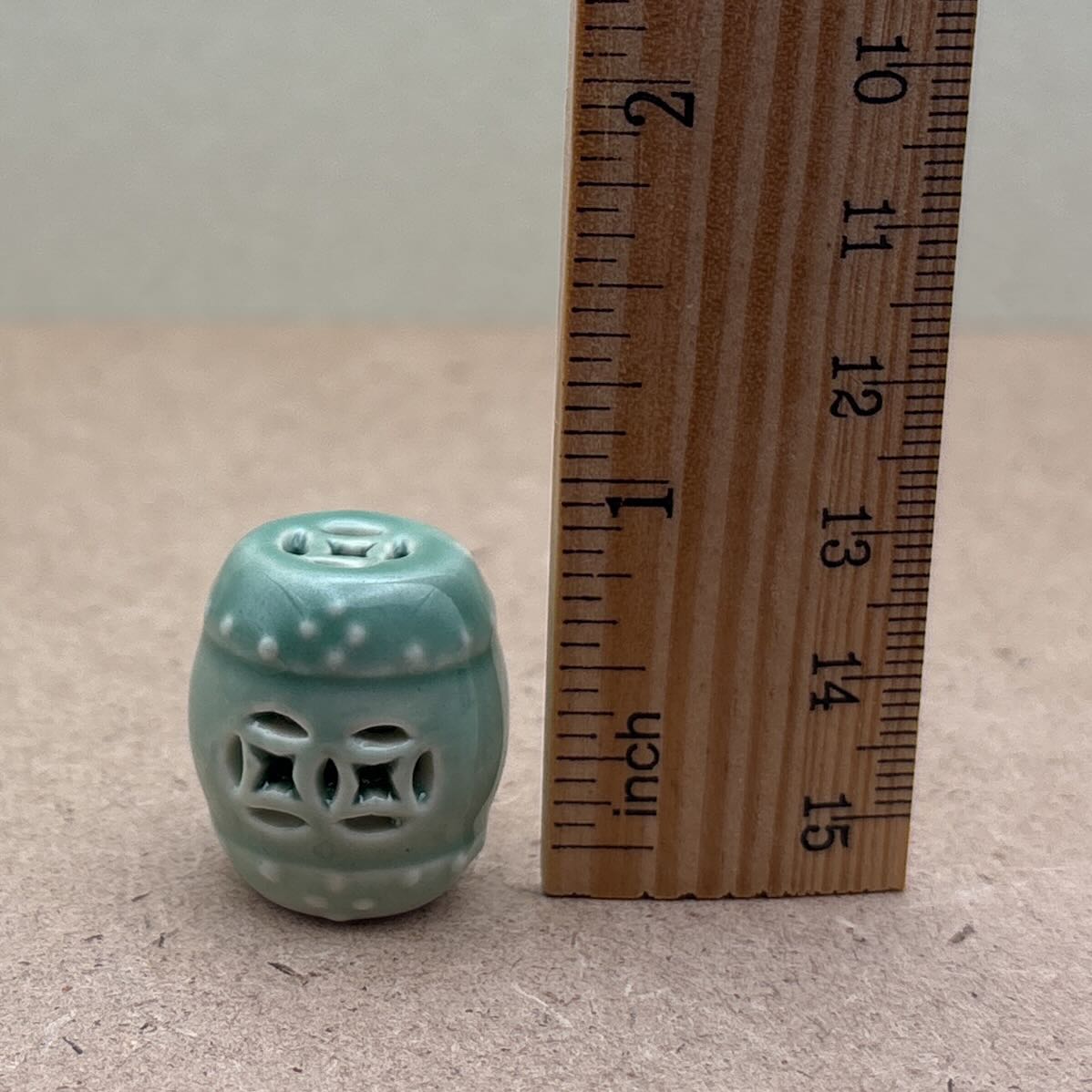 Chinese Garden Stools | 2.1 cm. Tall