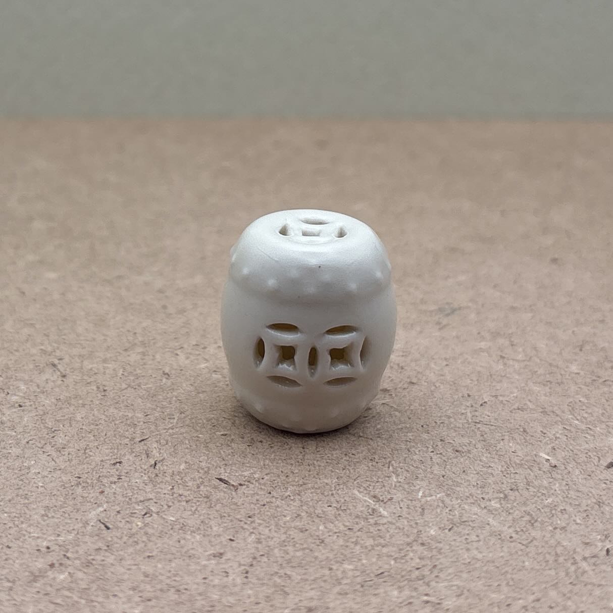 Chinese Garden Stools | 2.1 cm. Tall