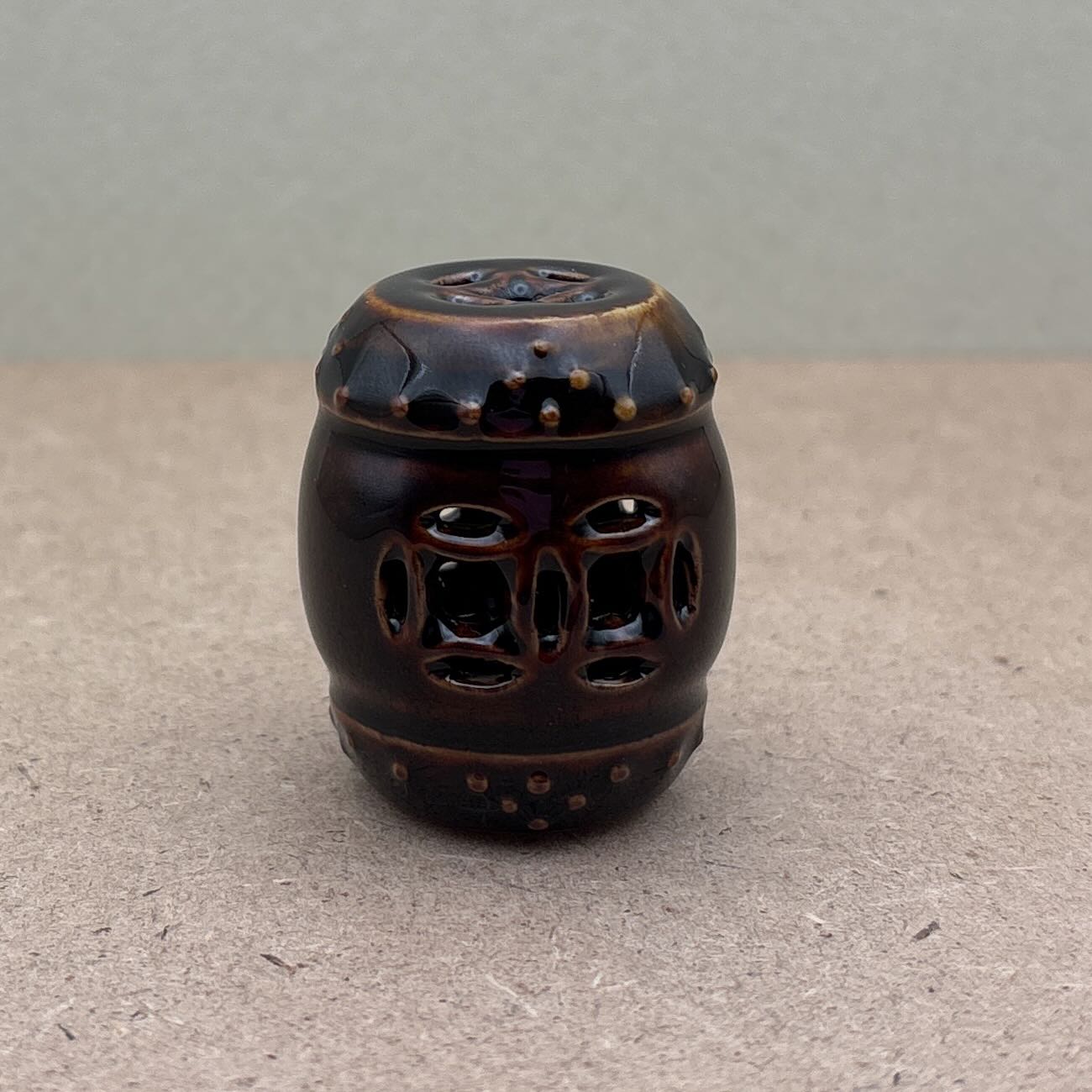Chinese Miniature Garden Stools | 3.8 cm.Tall