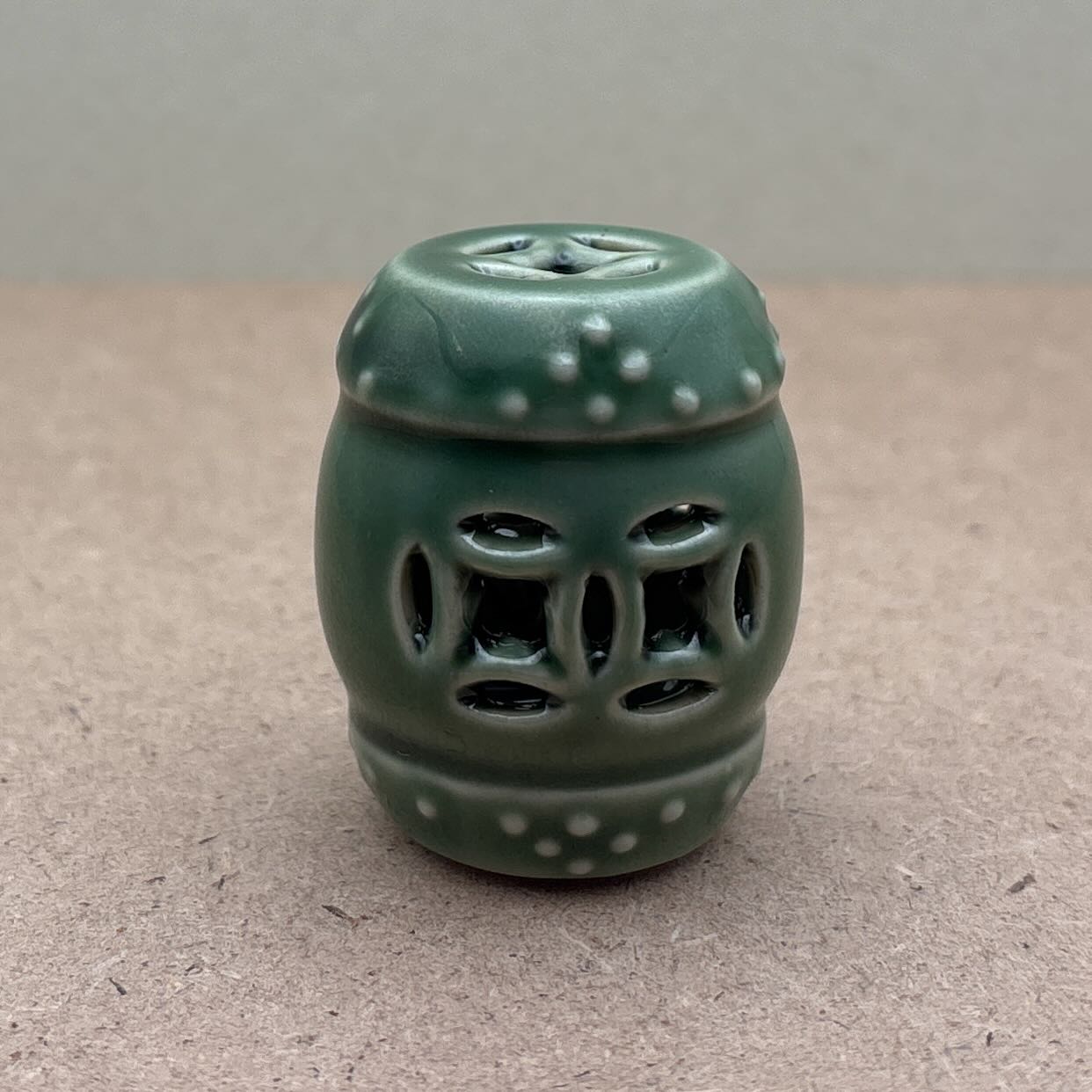 Chinese Miniature Garden Stools | 3.8 cm.Tall