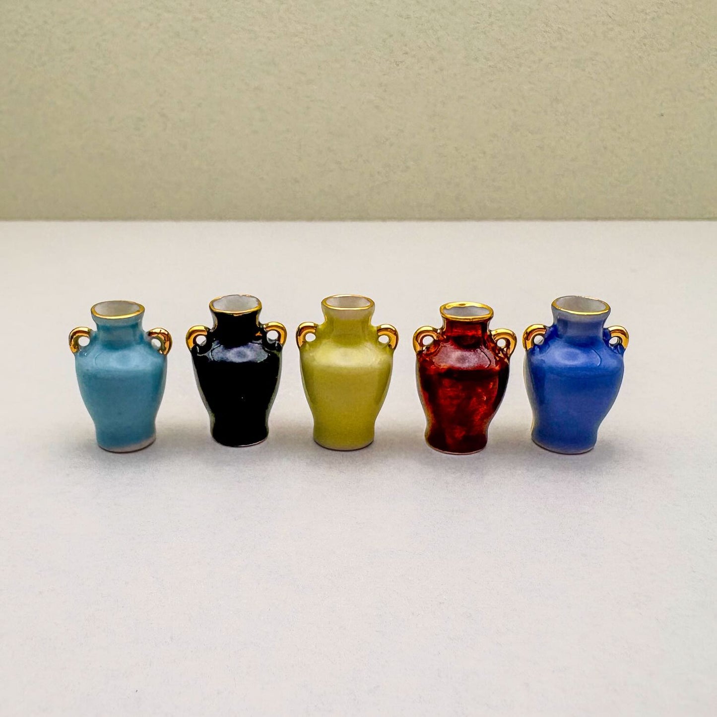Gold Trim Vase