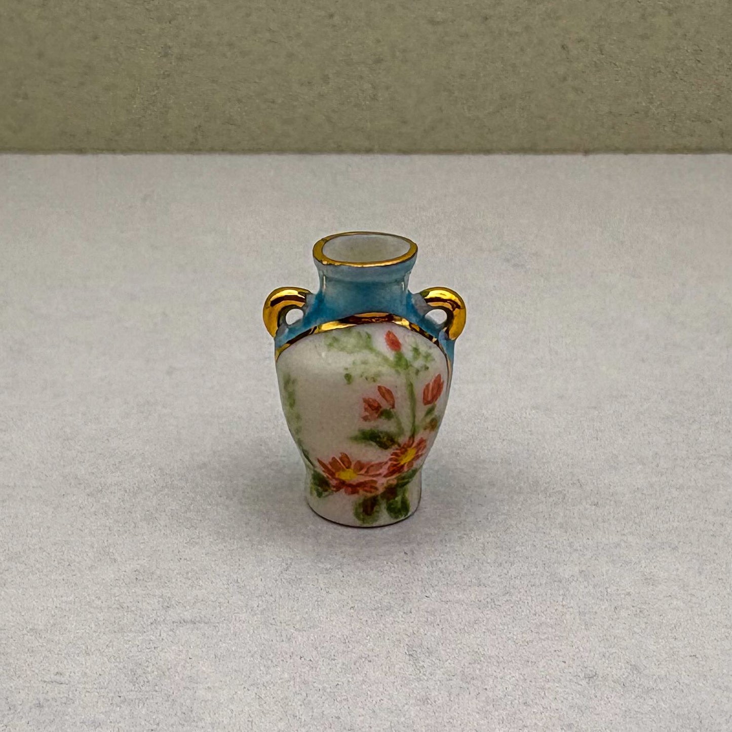Gold Trim Vase