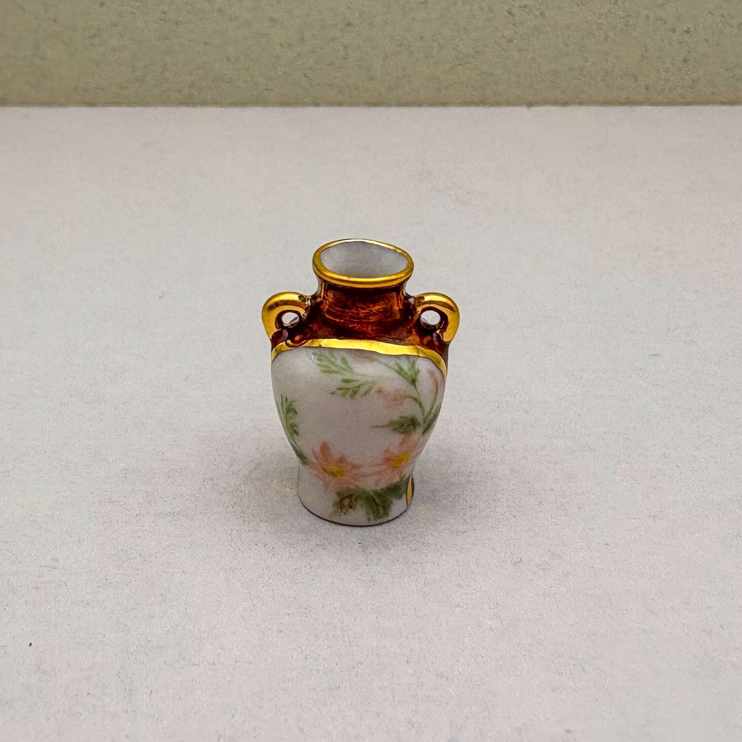Gold Trim Vase