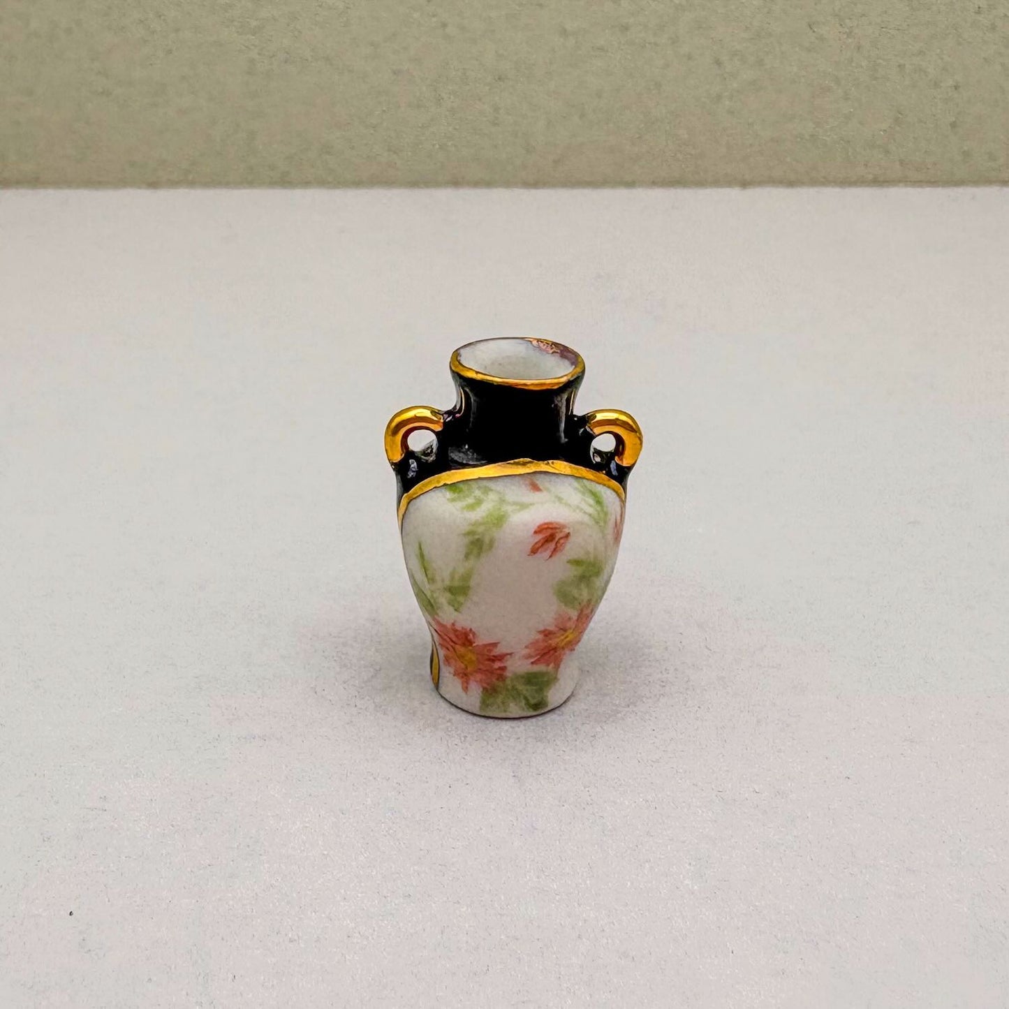 Gold Trim Vase