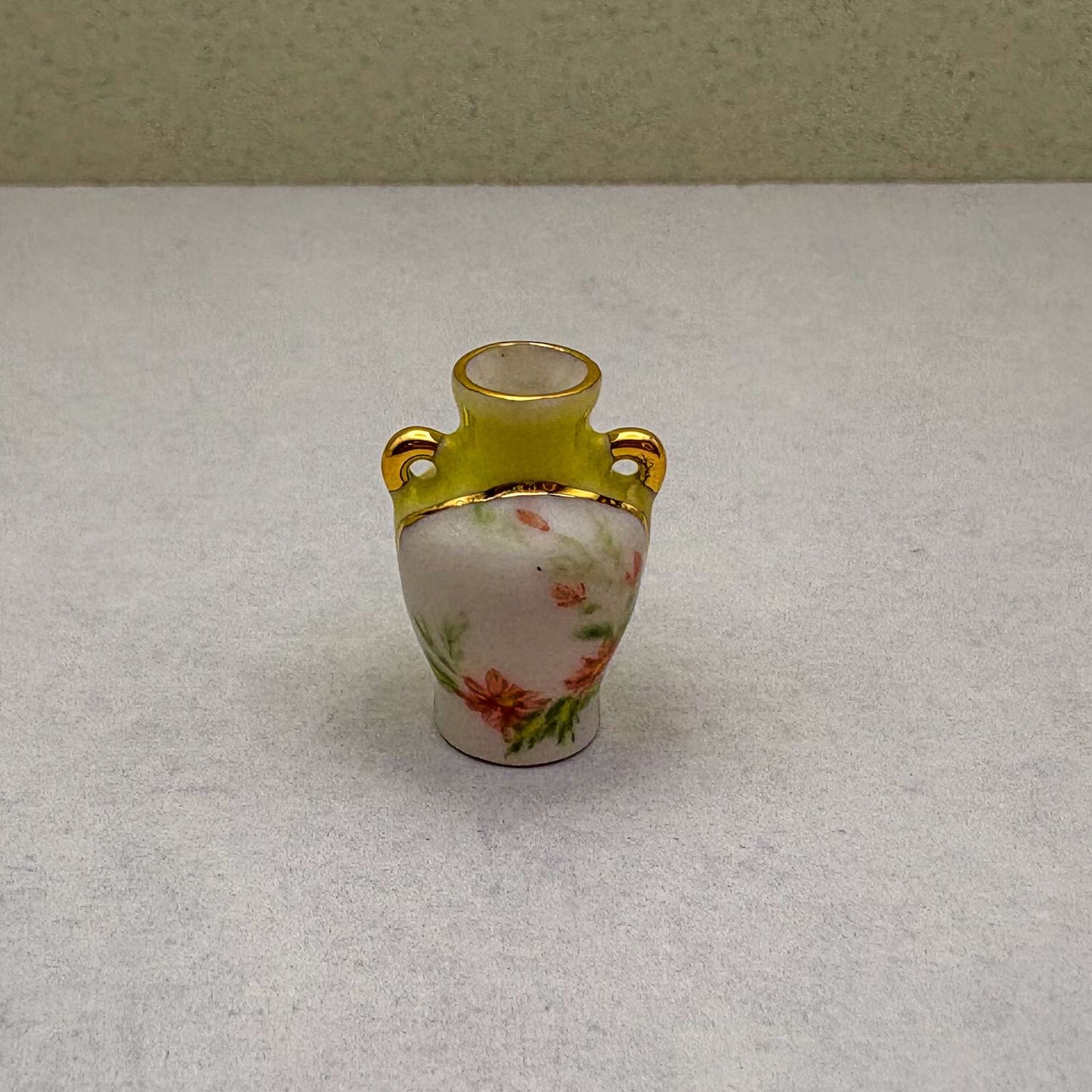 Gold Trim Vase