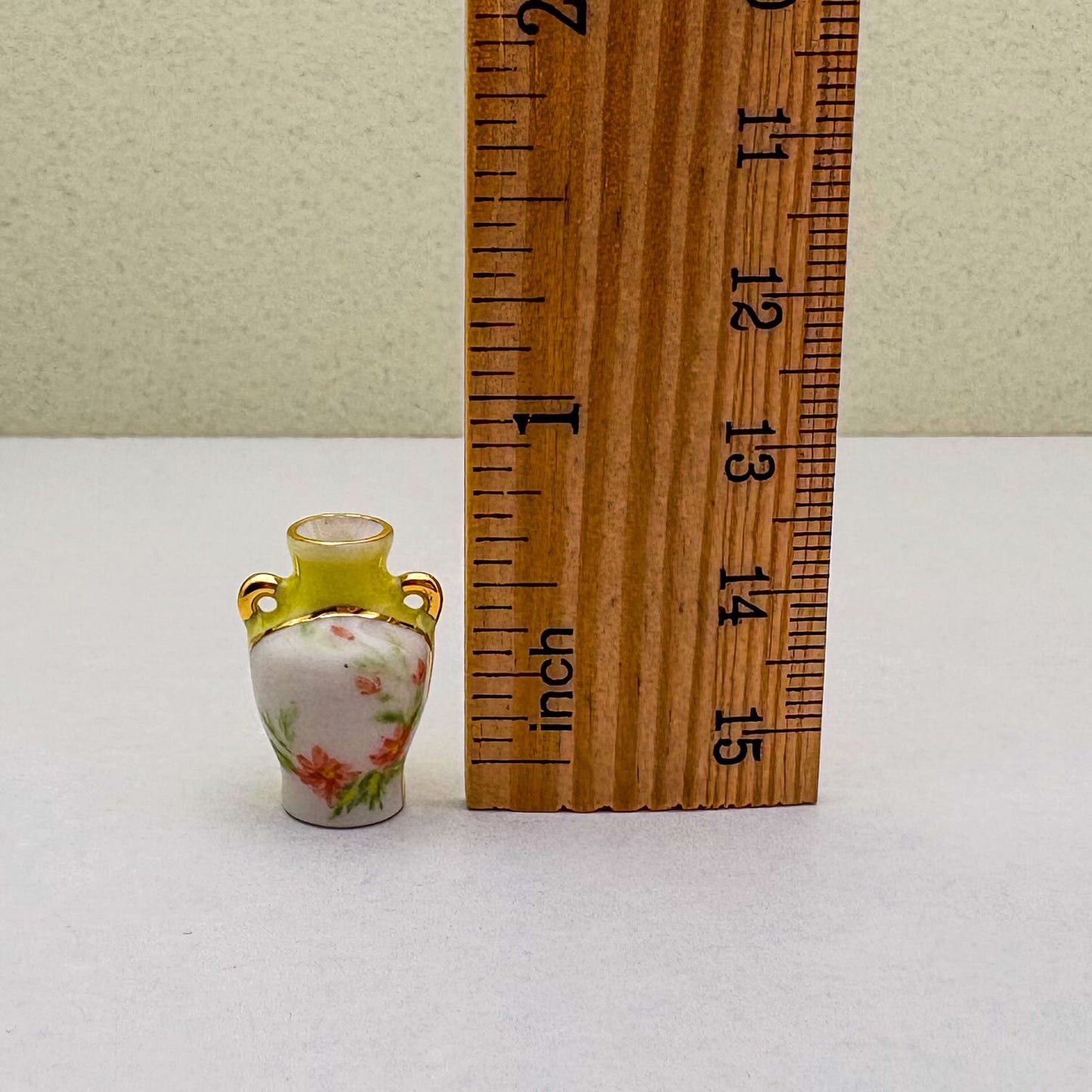 Gold Trim Vase