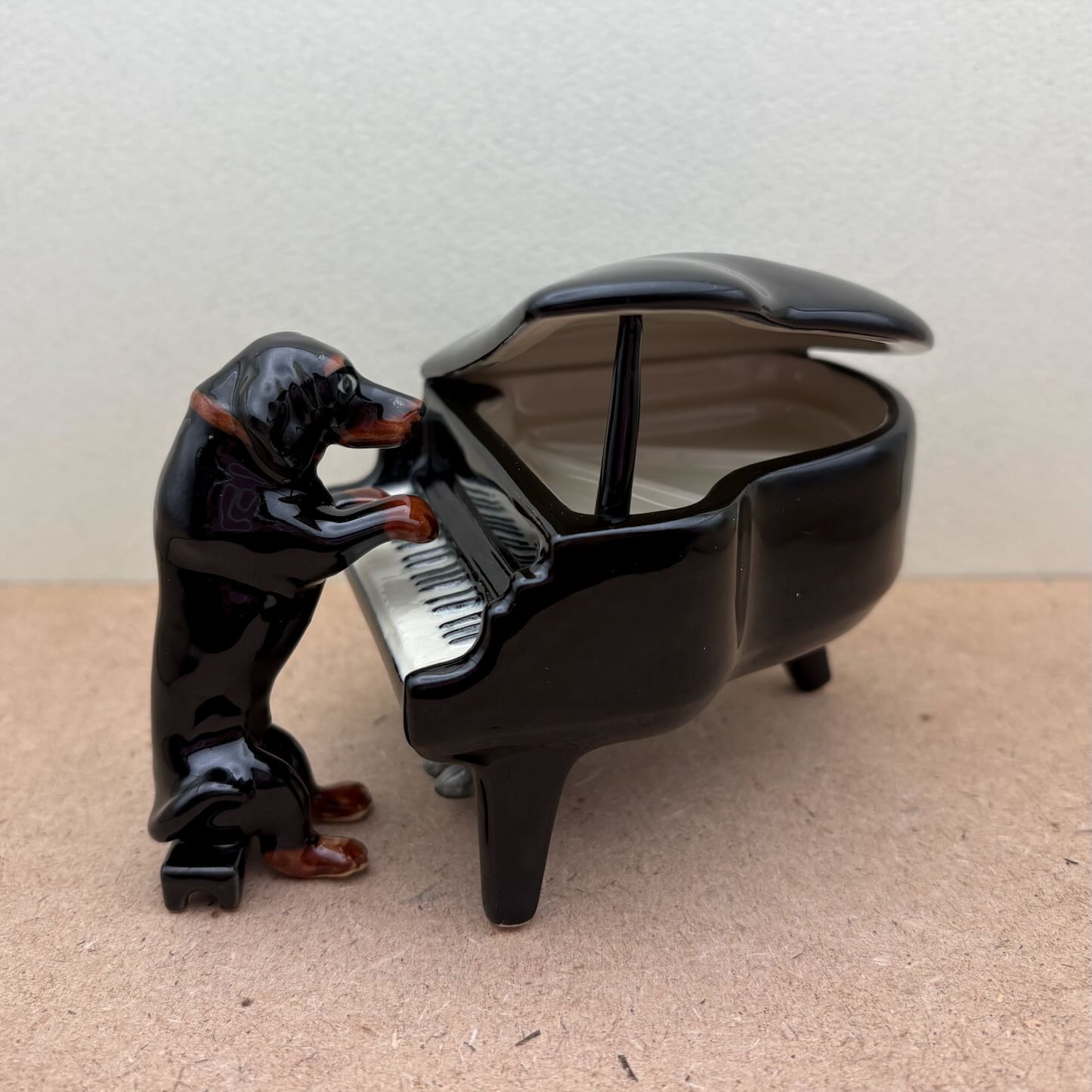 Black Dachshund Musicians