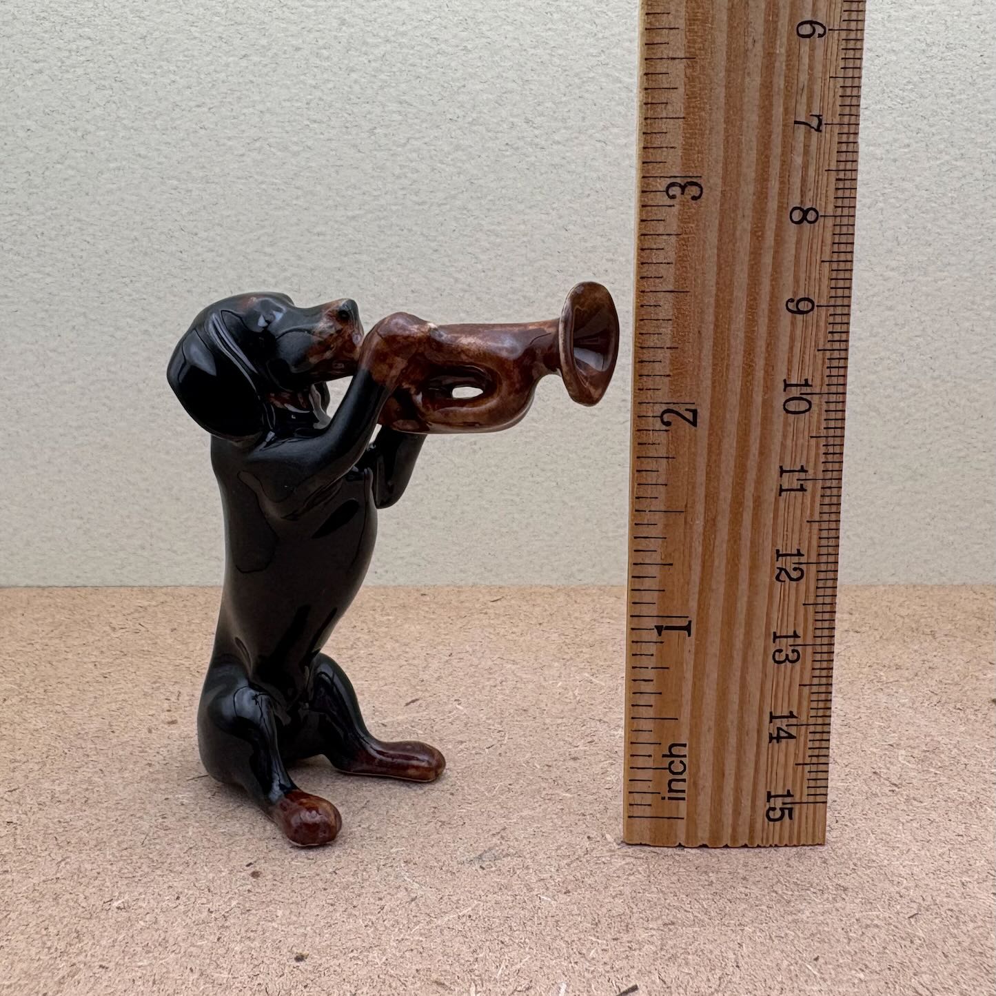 Black Dachshund Musicians
