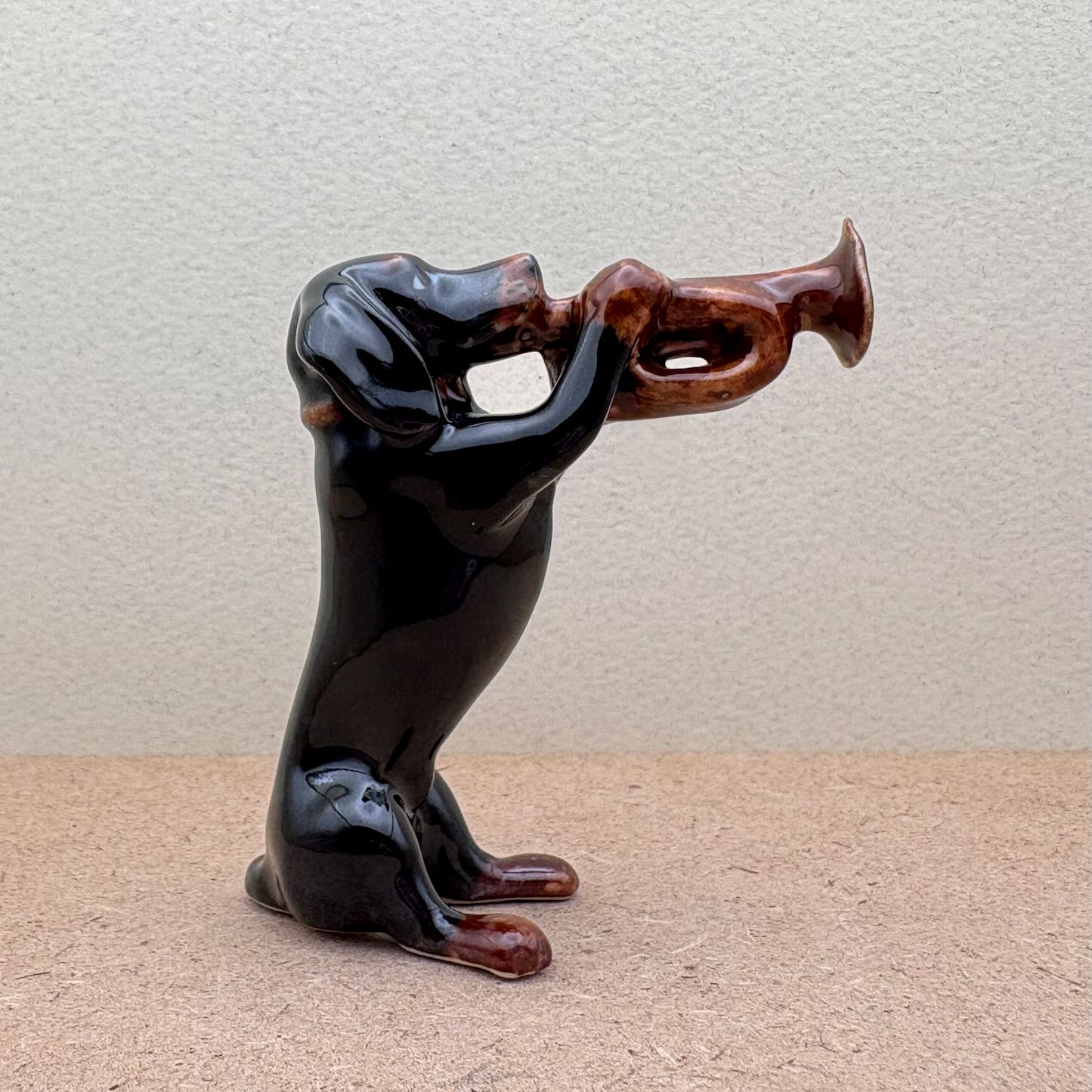 Black Dachshund Musicians