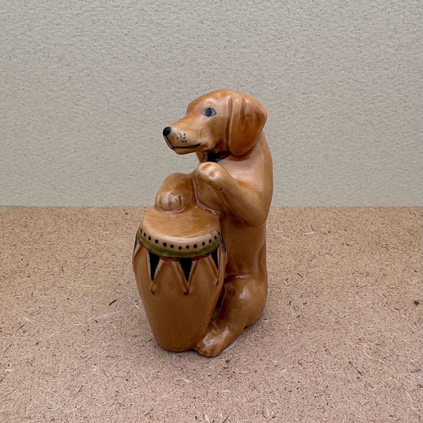 Brown Dachshund Musicians