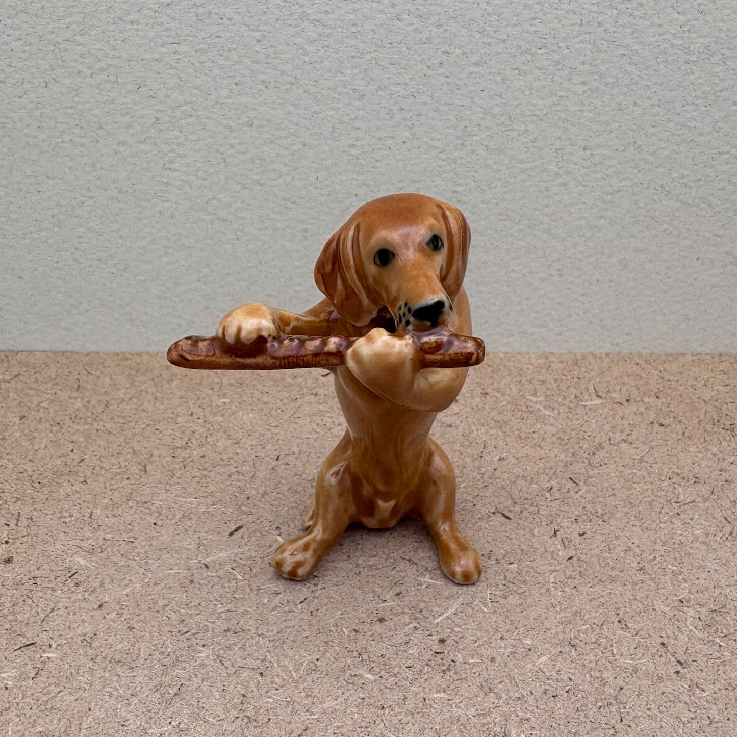 Brown Dachshund Musicians