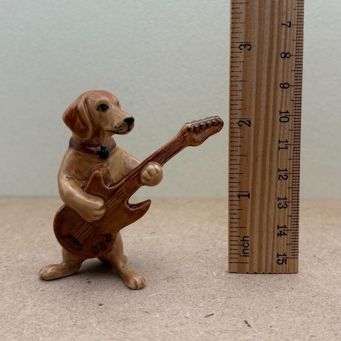 Brown Dachshund Musicians