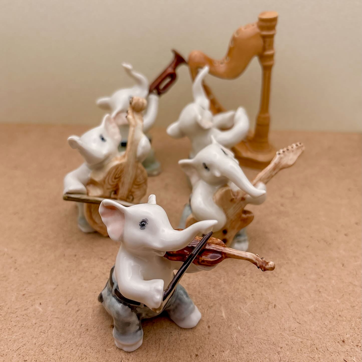 Elephant Musicians