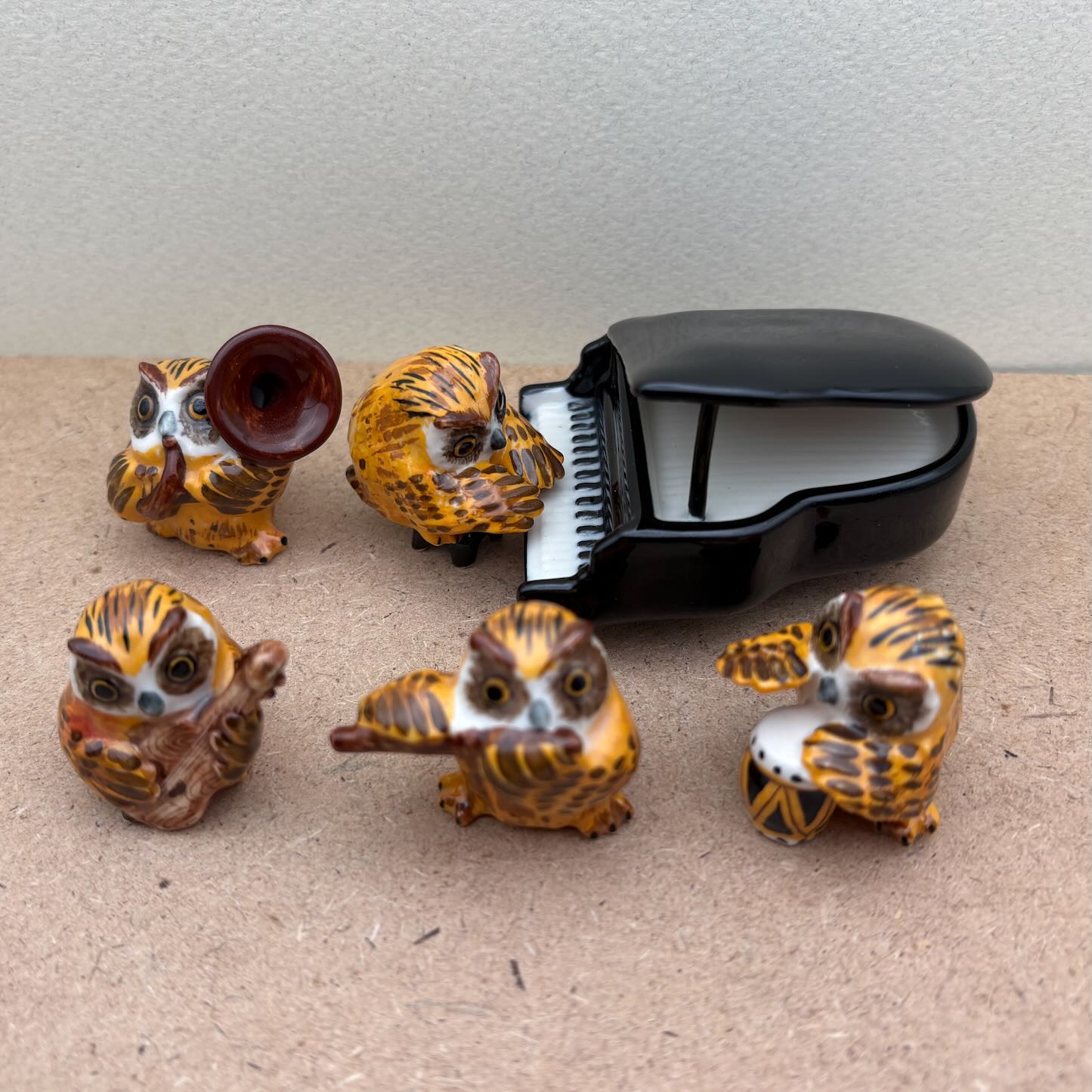 Owl Symphony Set