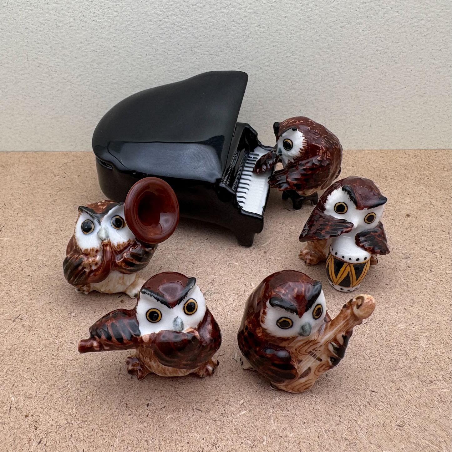 Owl Symphony Set