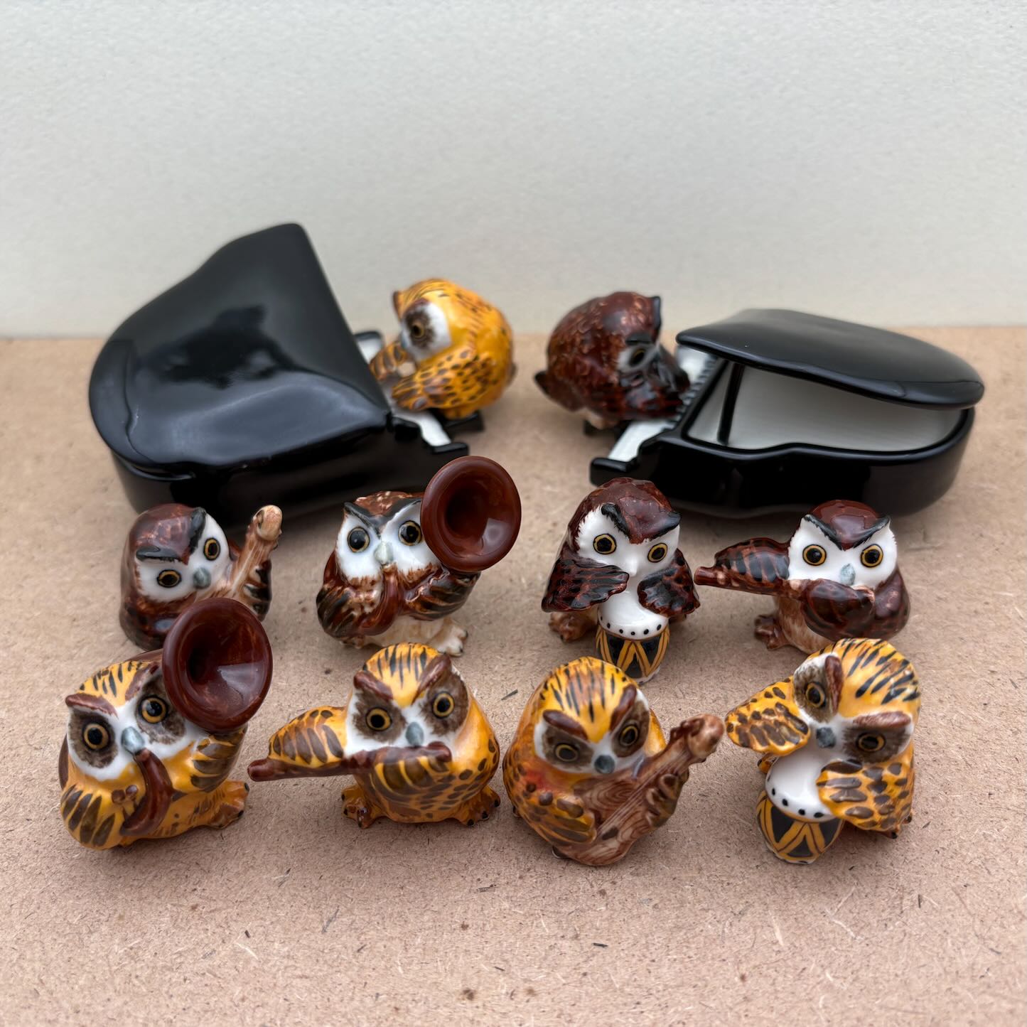 Owl Symphony Set