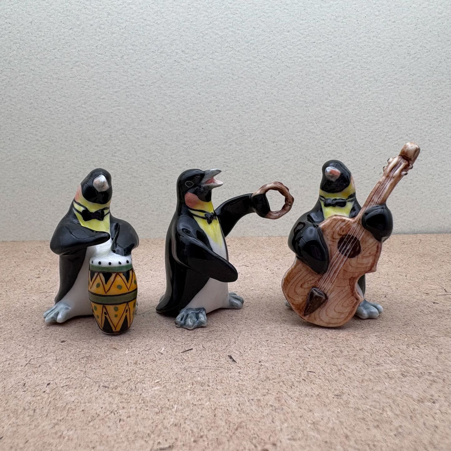 Penguin Musical Band
