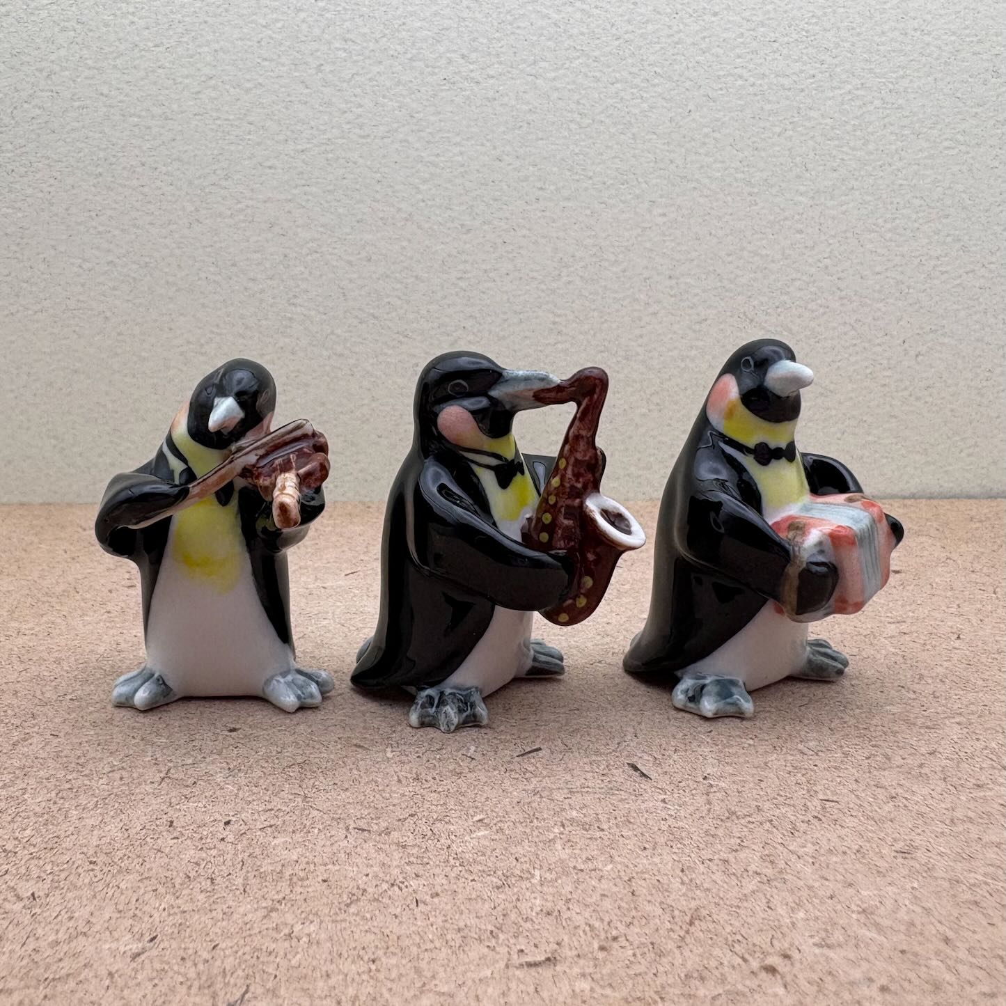 Penguin Musical Band