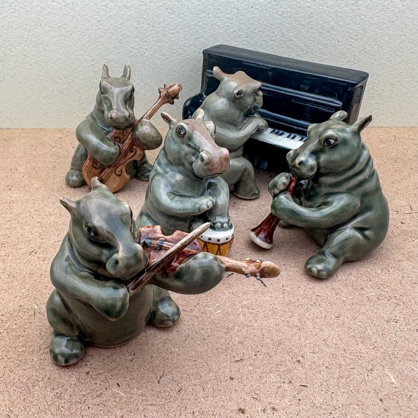 Hippo Musicians