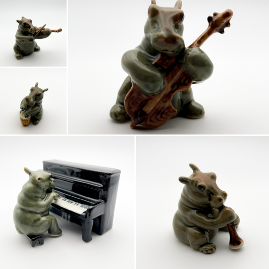 Hippo Musician