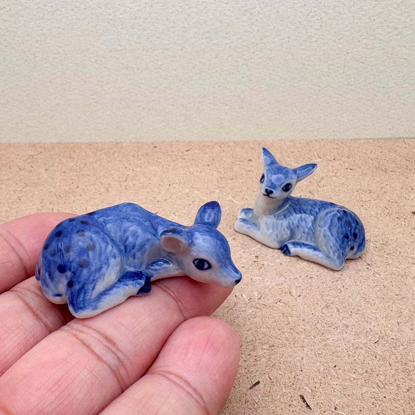Blue Woodland Fawn Set