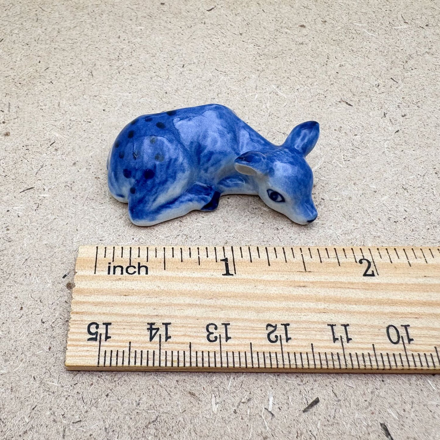 Blue Woodland Fawn Set