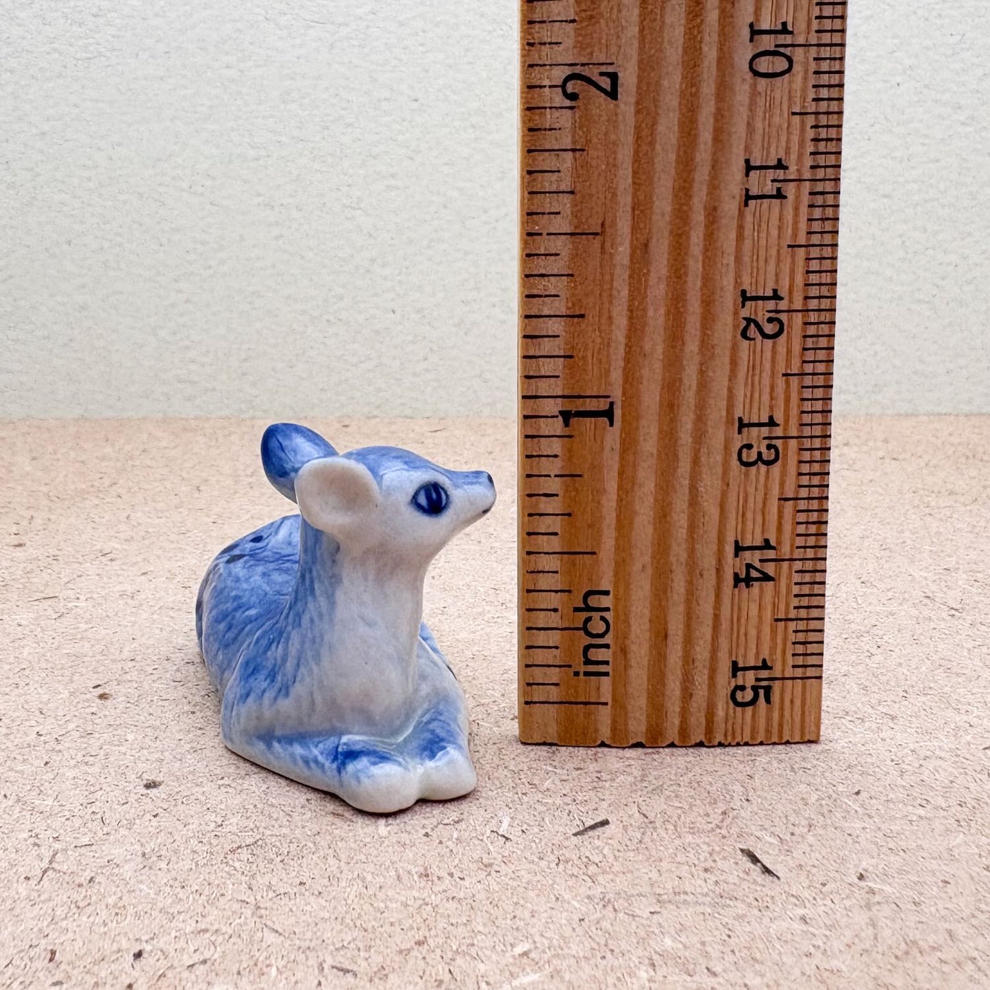 Blue Woodland Fawn Set
