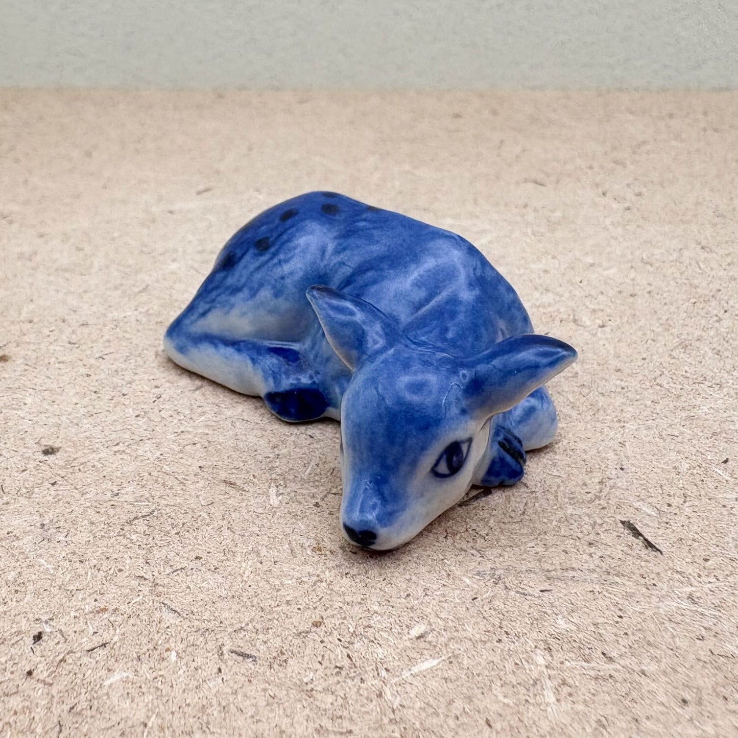 Blue Woodland Fawn Set
