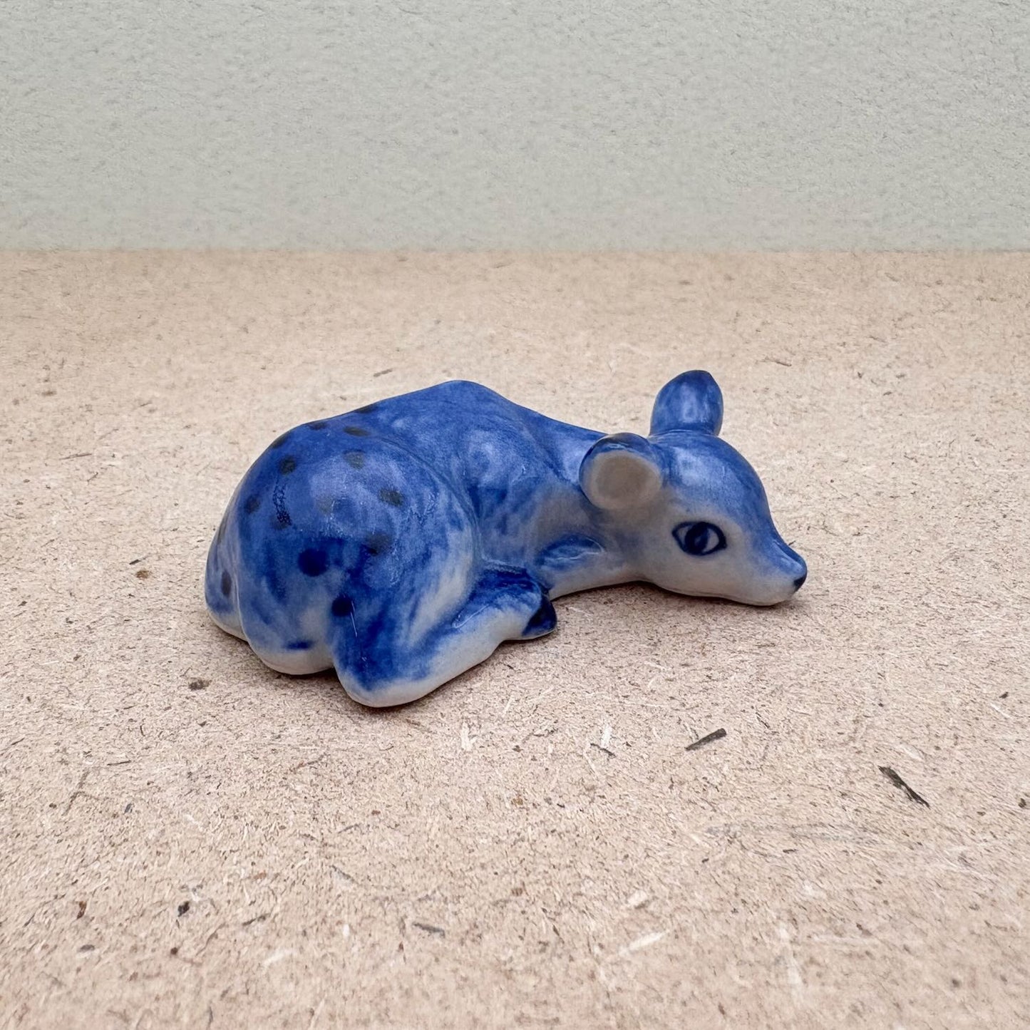 Blue Woodland Fawn Set