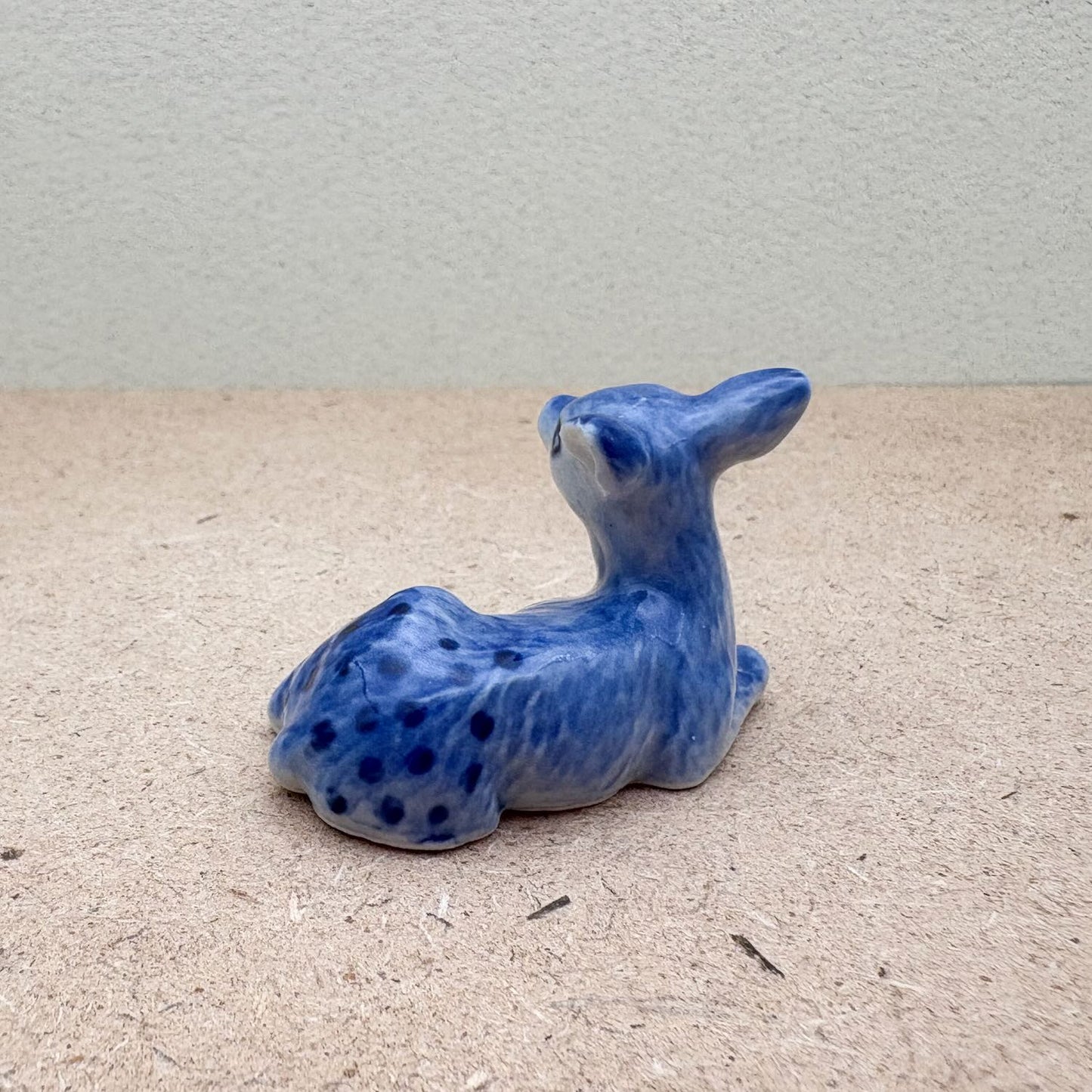 Blue Woodland Fawn Set