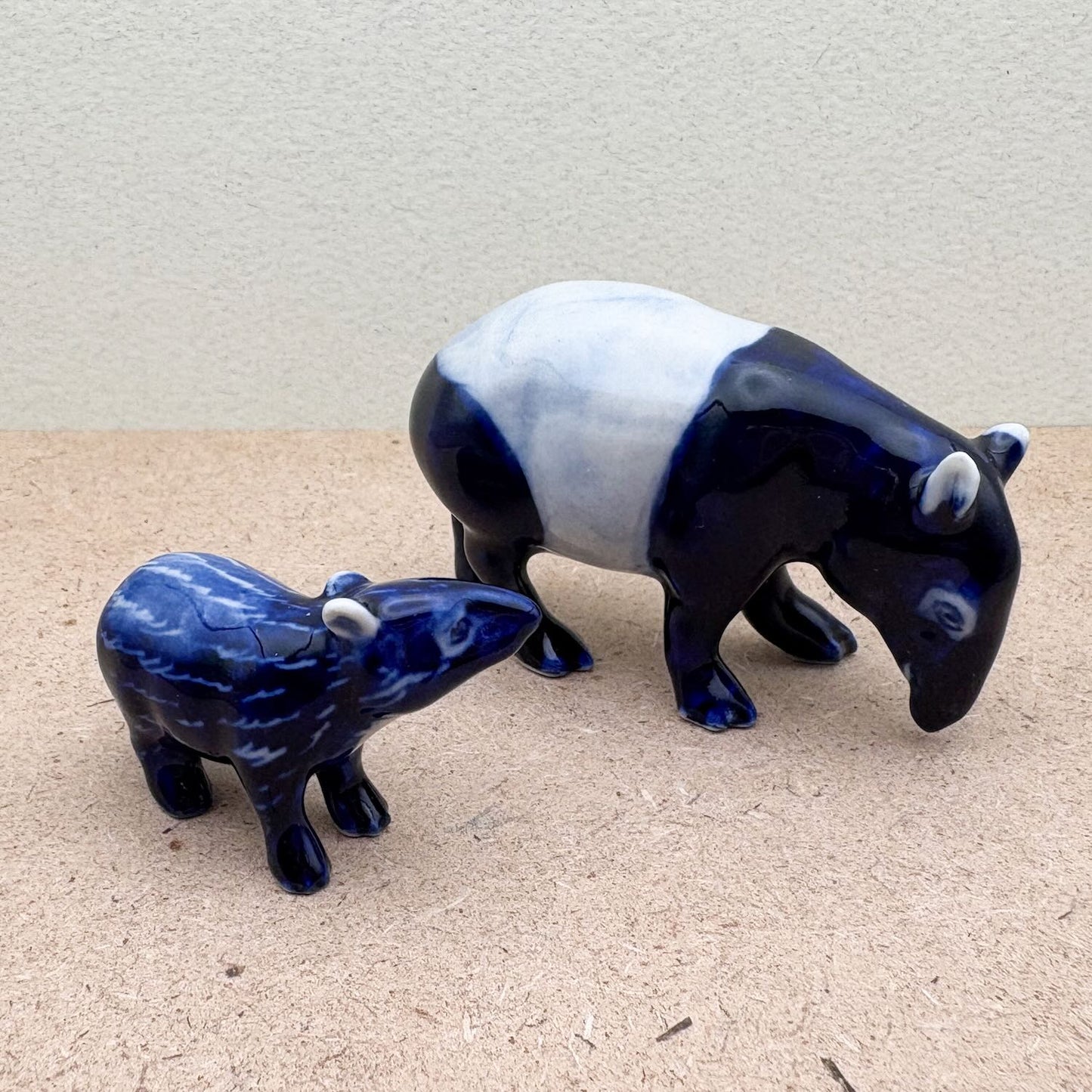 Mother & Baby Tapir Set