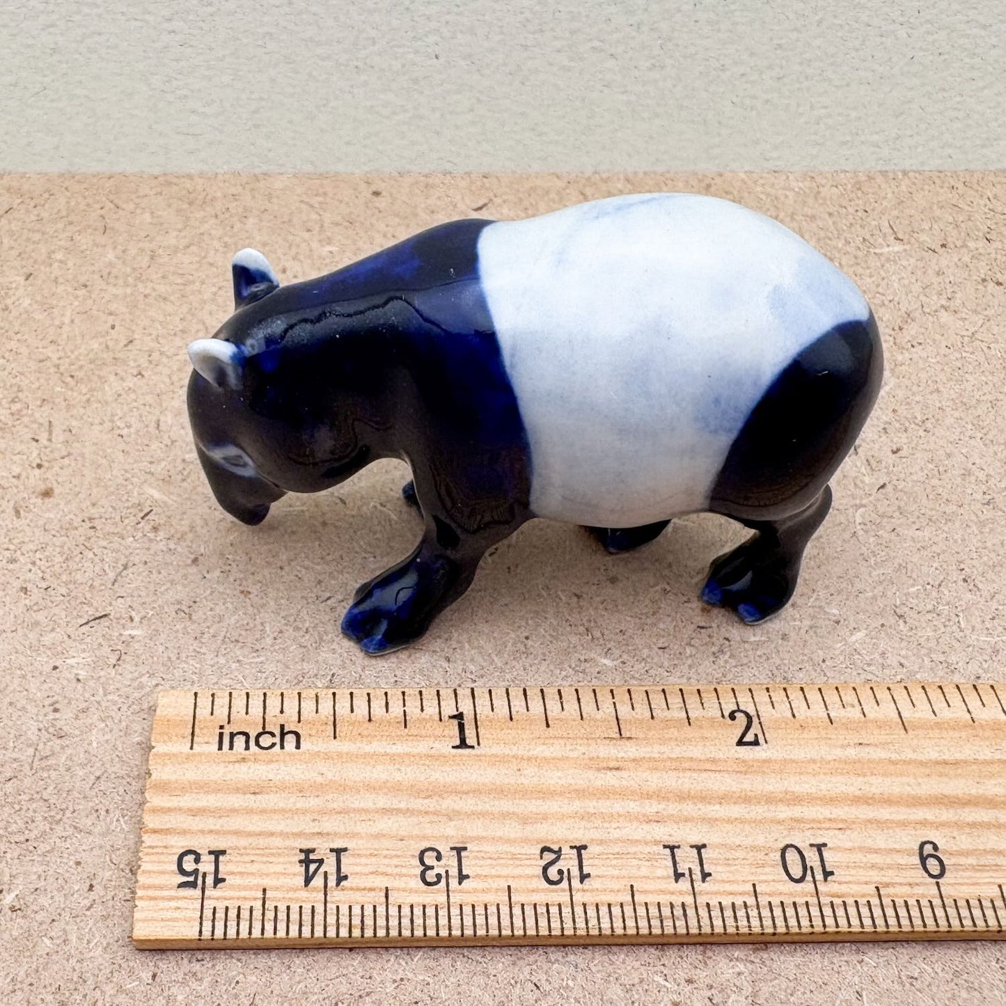 Mother & Baby Tapir Set