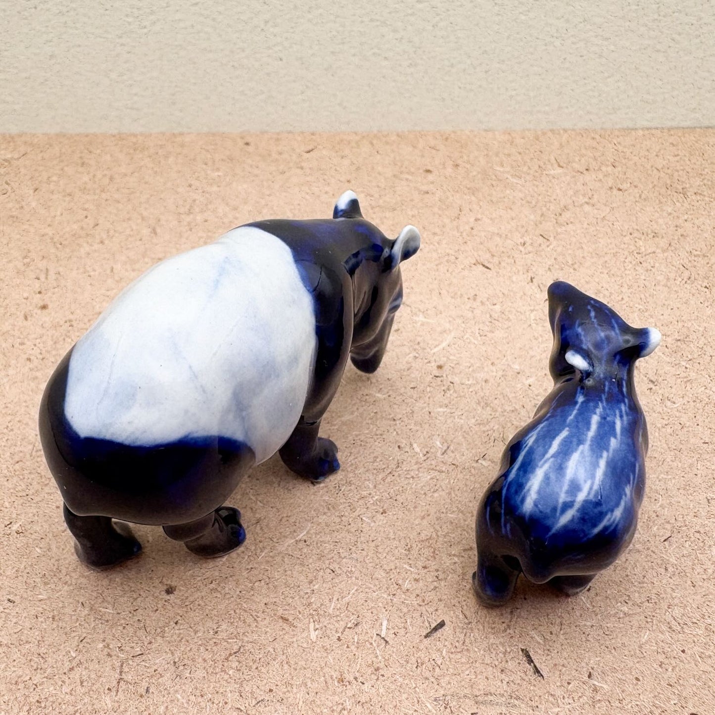 Mother & Baby Tapir Set