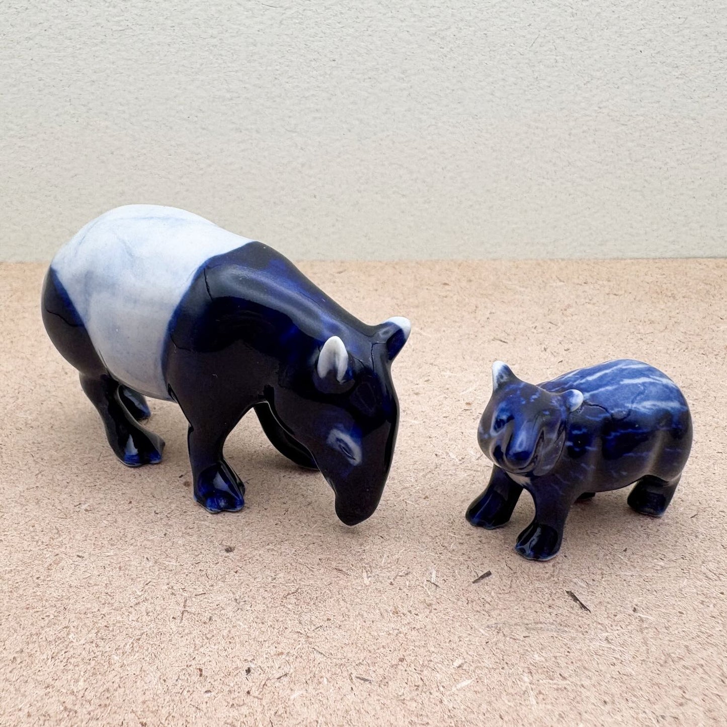 Mother & Baby Tapir Set